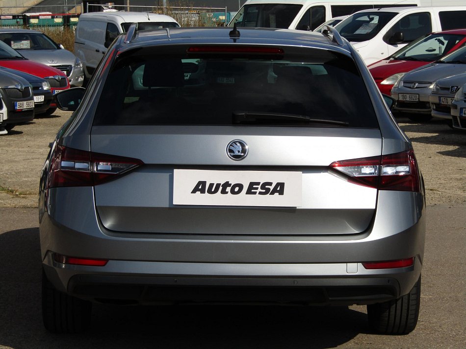 Škoda Superb III 2.0TDi Style