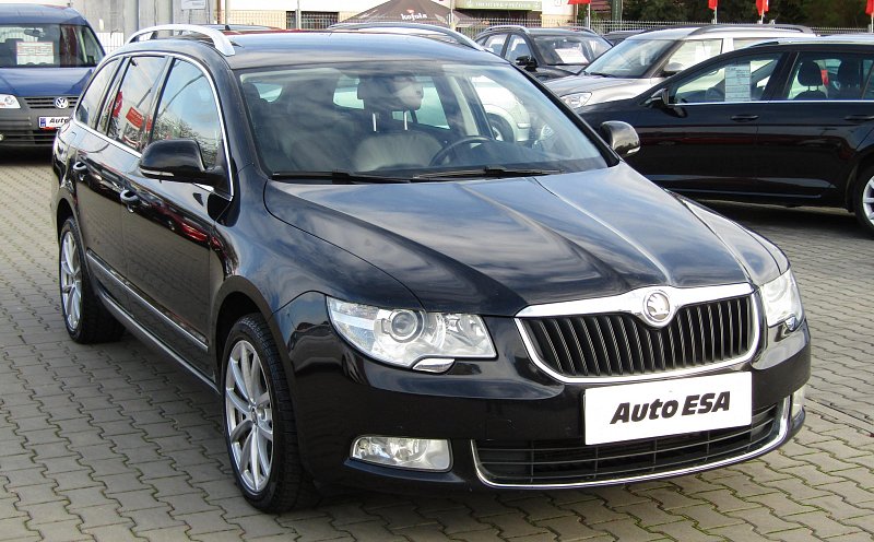 Škoda Superb II 2.0 TDi Elegance