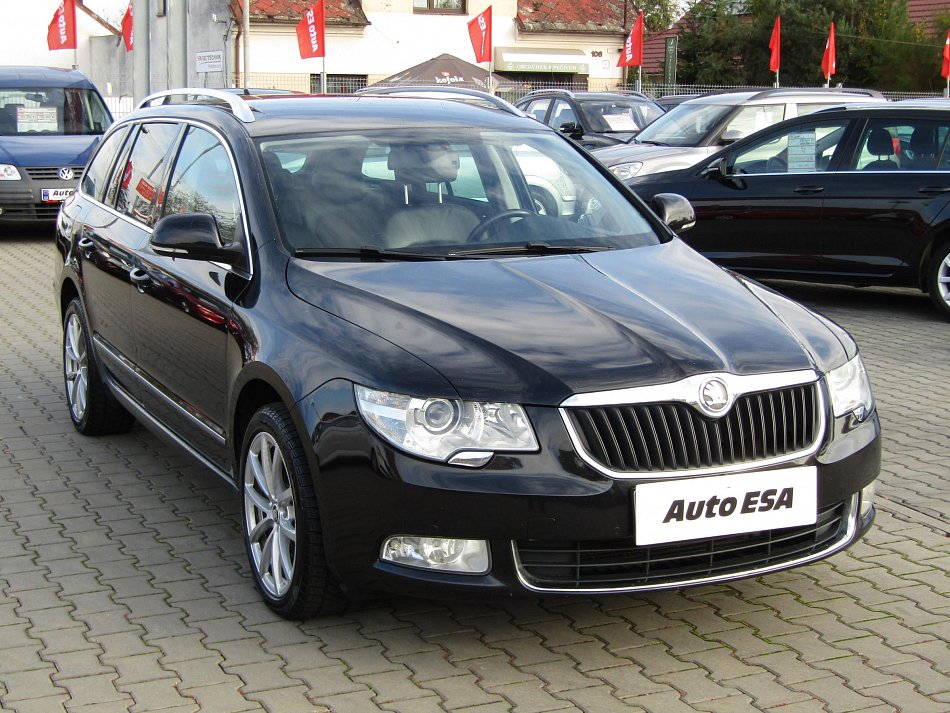 Škoda Superb II 2.0 TDi Elegance