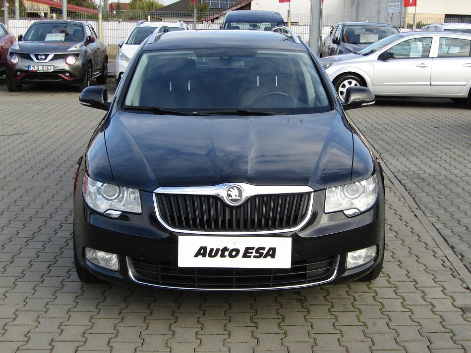 Škoda Superb II 2.0 TDi Elegance