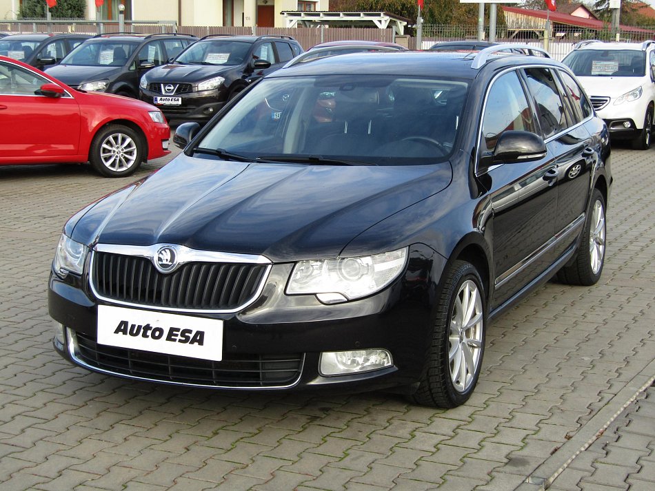 Škoda Superb II 2.0 TDi Elegance