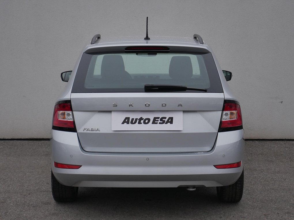 Škoda Fabia III 1.0 TSi Ambition Fresh