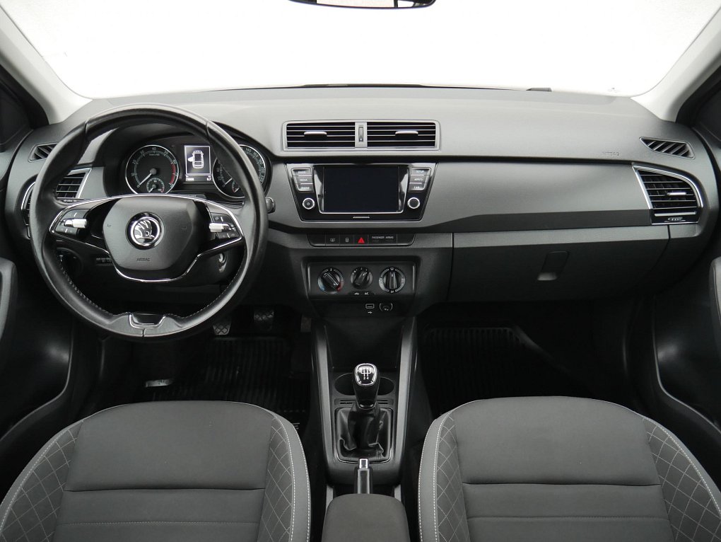 Škoda Fabia III 1.0 TSi Ambition Fresh