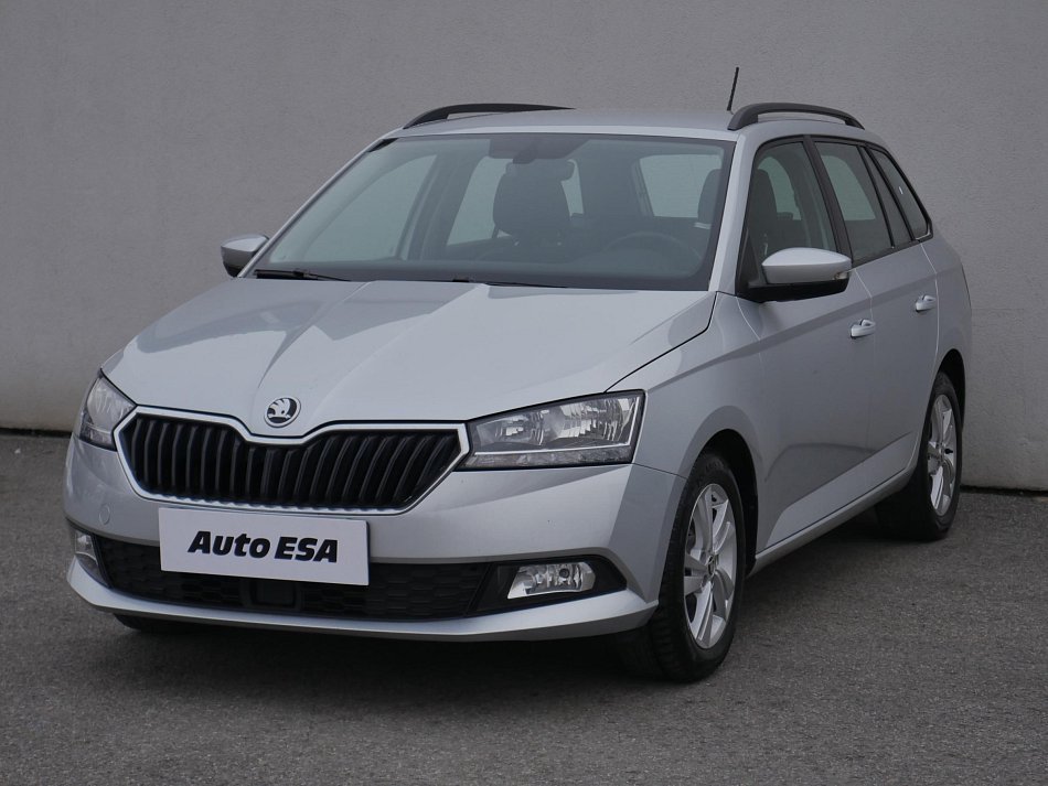 Škoda Fabia III 1.0 TSi Ambition Fresh