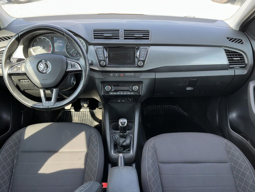 Škoda Fabia III 1.0TSi 