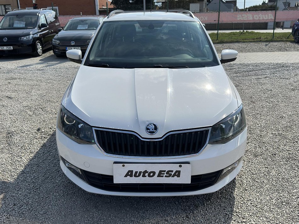 Škoda Fabia III 1.0TSi 