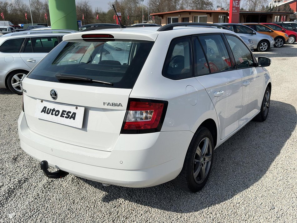 Škoda Fabia III 1.0TSi 