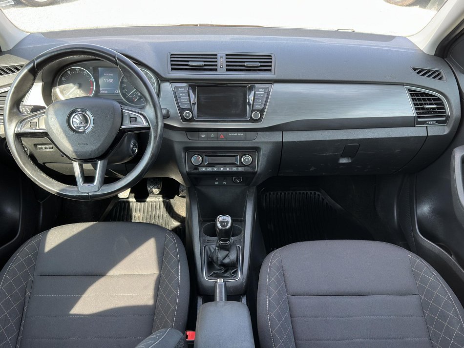 Škoda Fabia III 1.0TSi 