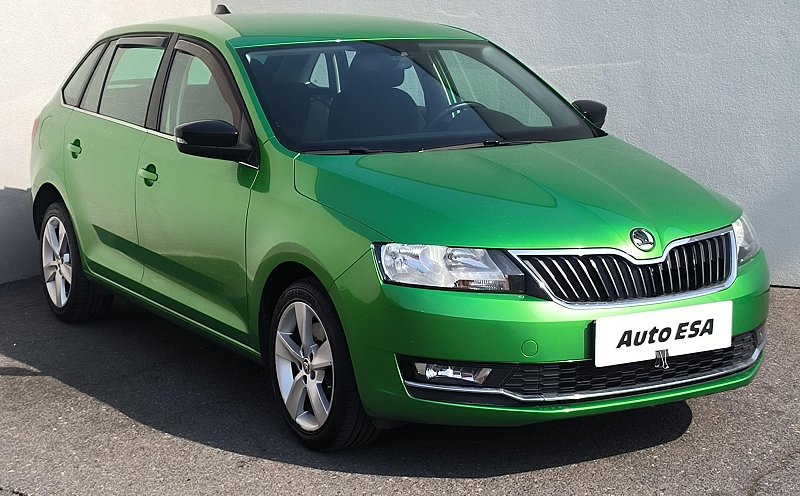 Škoda Rapid 1.0TSi ScoutLine
