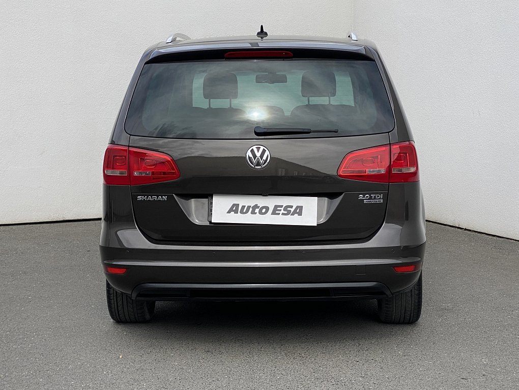 Volkswagen Sharan 2.0 TDi Highline 4x4