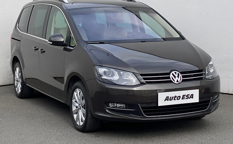 Volkswagen Sharan 2.0 TDi Highline 4x4