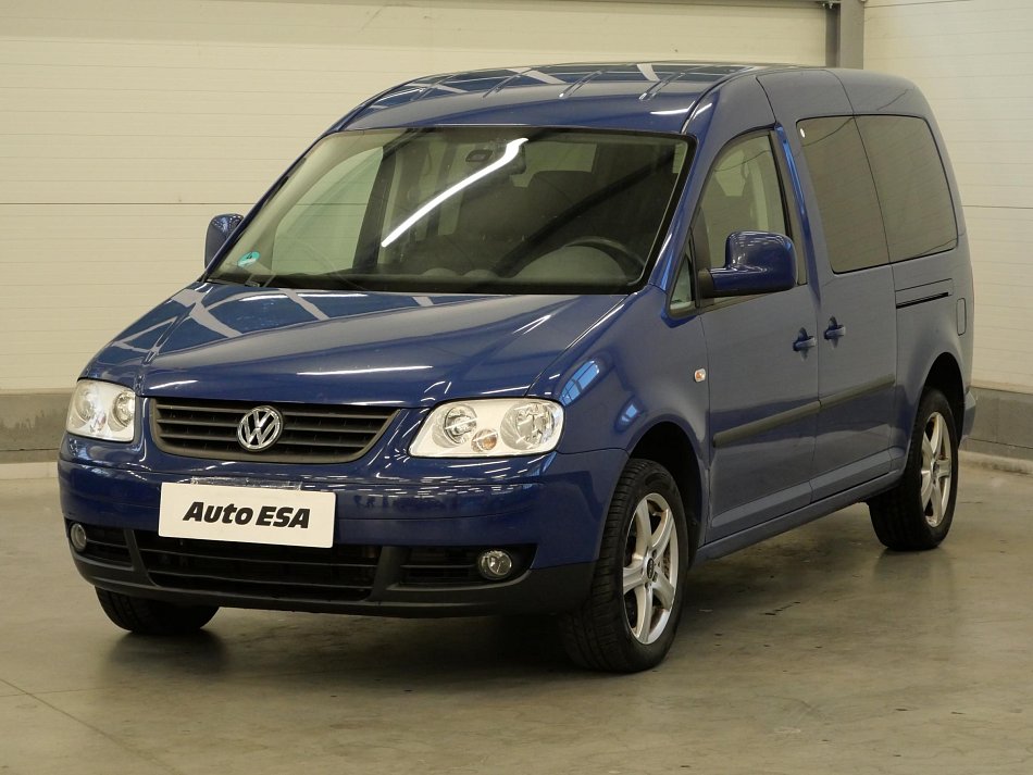 Volkswagen Caddy 1.9TDI  MAXi 7míst