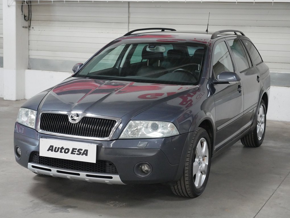 Škoda Octavia II 2.0 TDi  4x4
