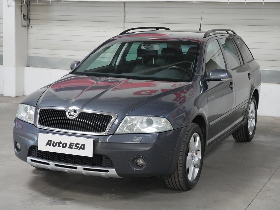 Škoda Octavia II 2.0 TDi  4x4
