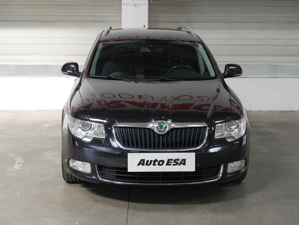 Škoda Superb II 2.0 TDI 