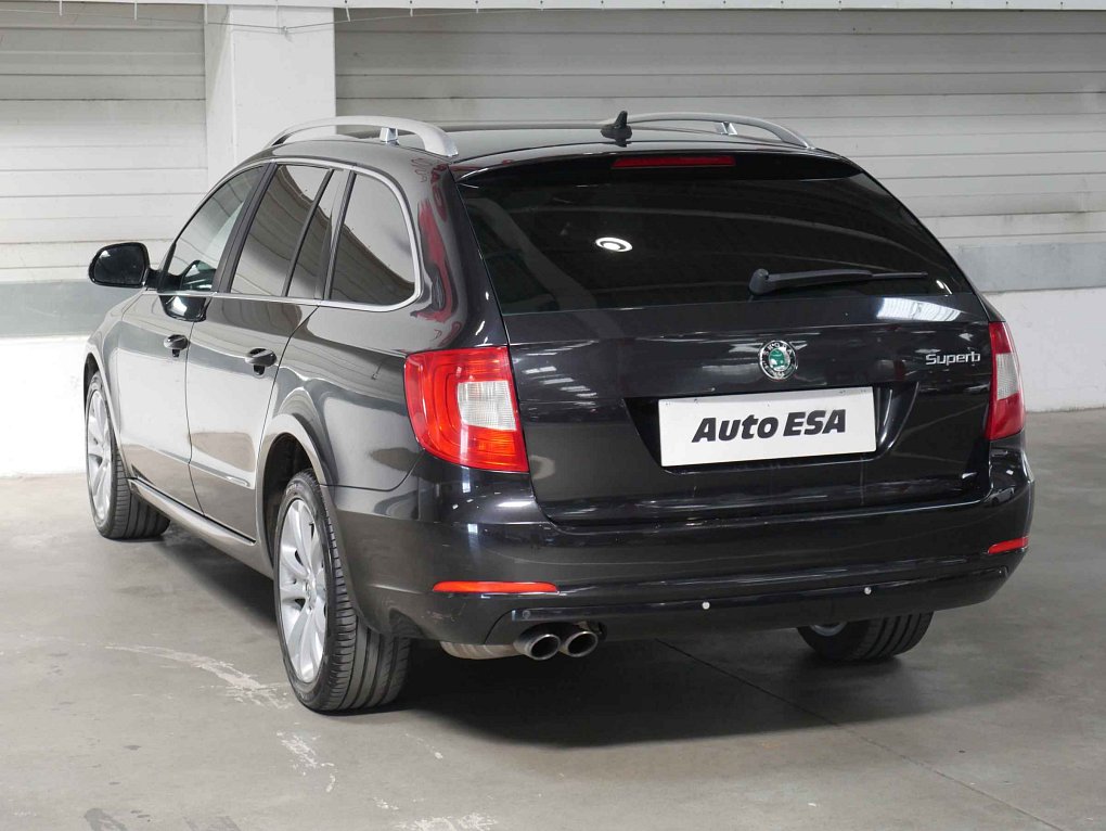 Škoda Superb II 2.0 TDI 