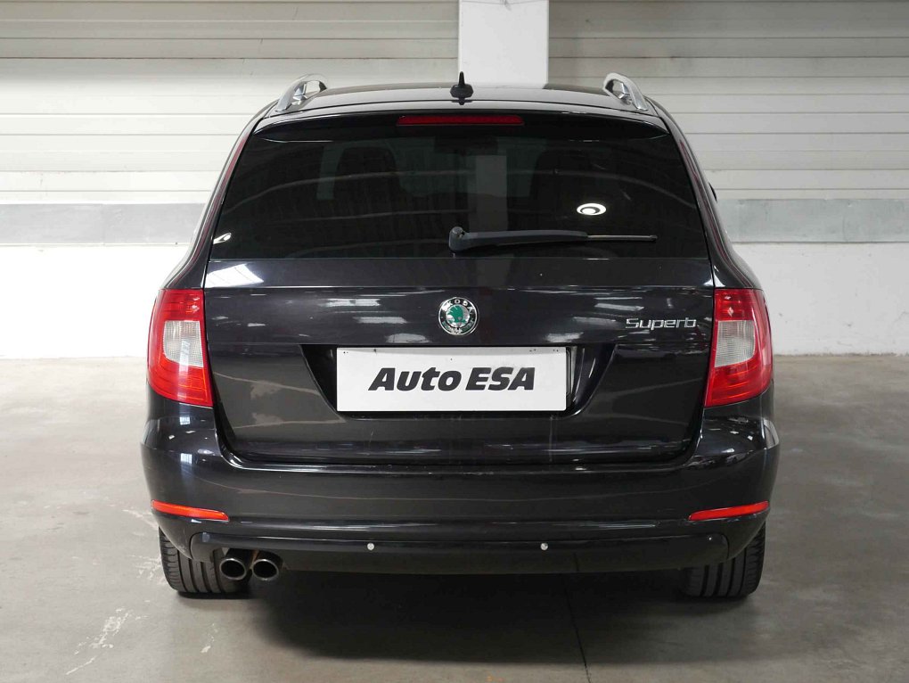 Škoda Superb II 2.0 TDI 