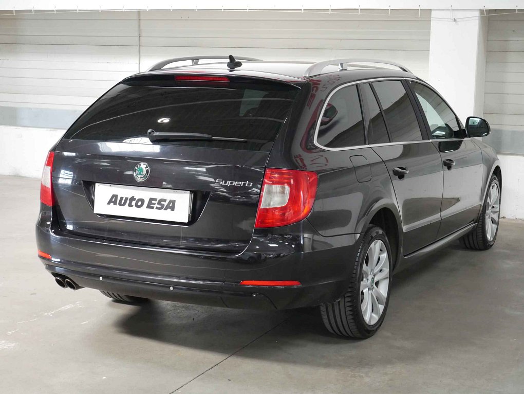 Škoda Superb II 2.0 TDI 