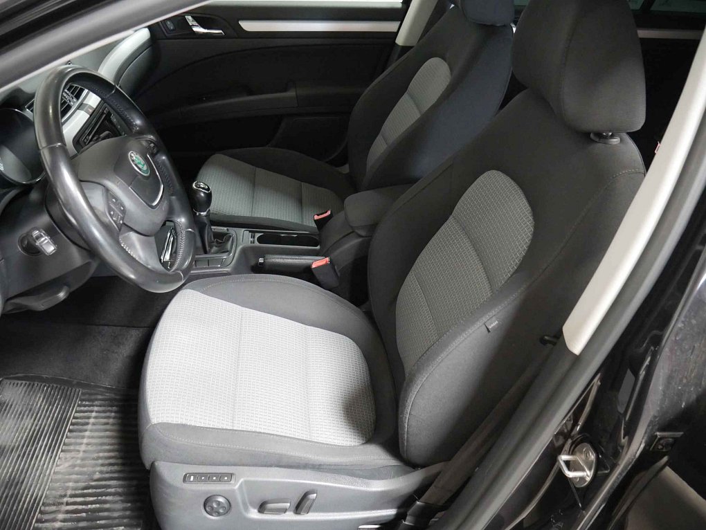 Škoda Superb II 2.0 TDI 