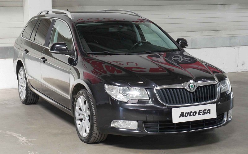Škoda Superb II 2.0 TDI 
