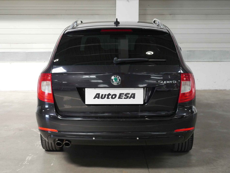 Škoda Superb II 2.0 TDI 