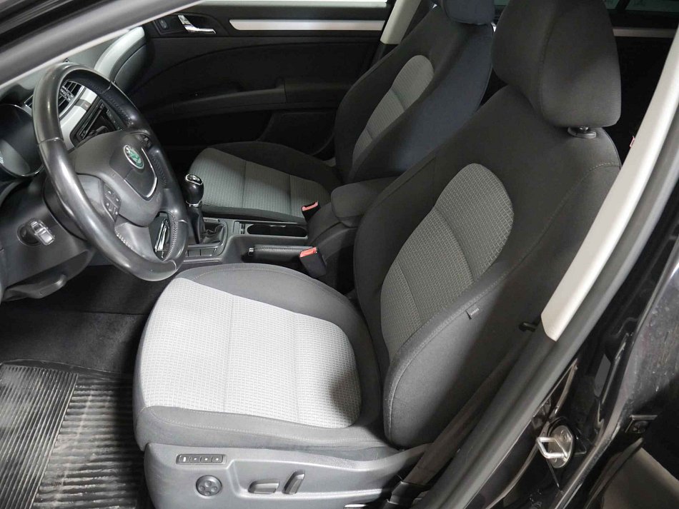 Škoda Superb II 2.0 TDI 