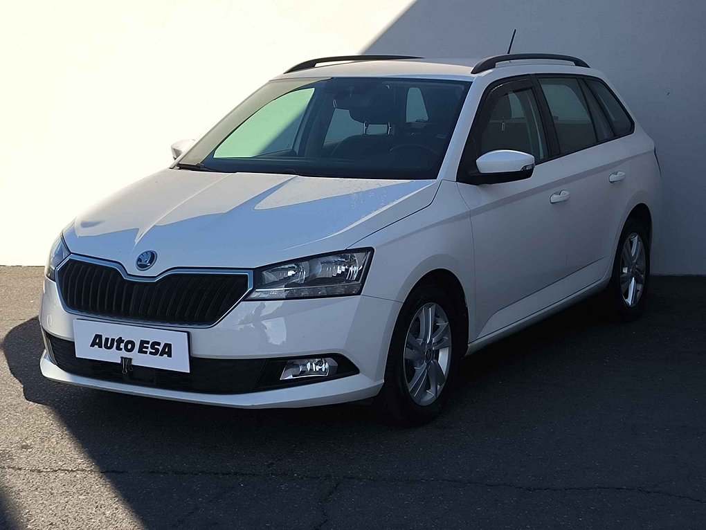 Škoda Fabia III 1.0TSi Ambition