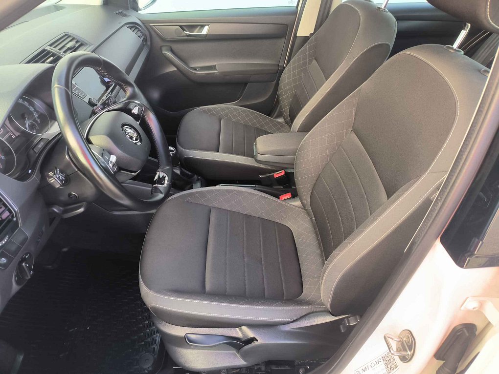 Škoda Fabia III 1.0TSi Ambition