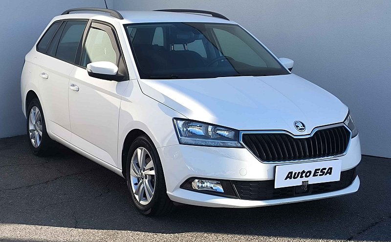 Škoda Fabia III 1.0TSi Ambition