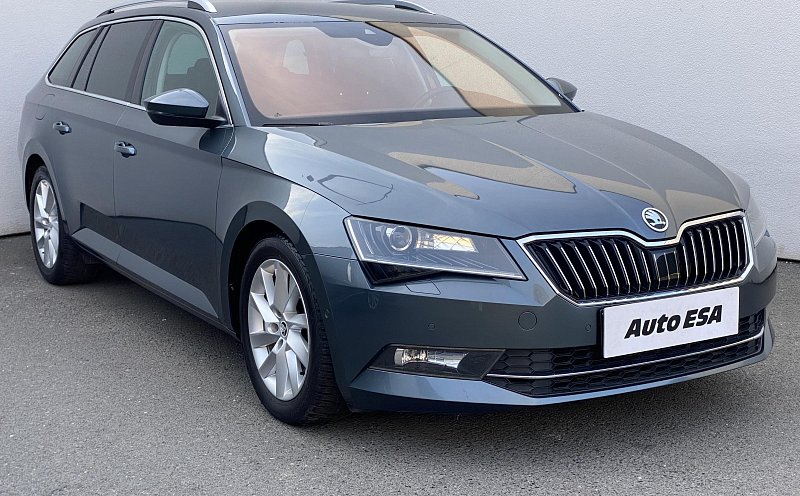 Škoda Superb III 2.0 TDi Style