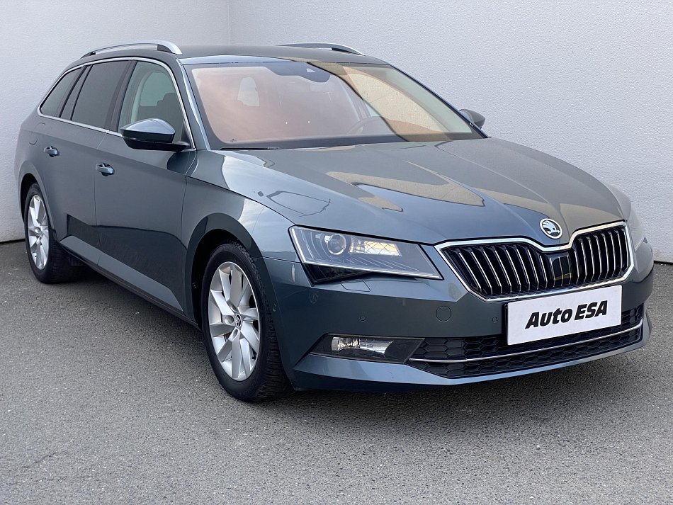 Škoda Superb III 2.0 TDi Style
