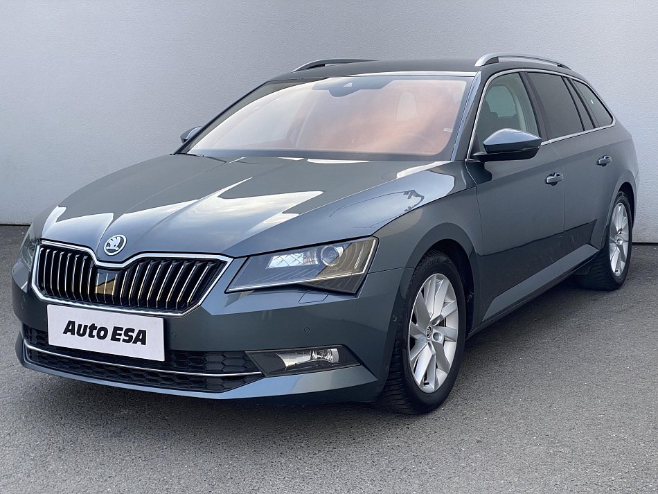 Škoda Superb III 2.0 TDi Style