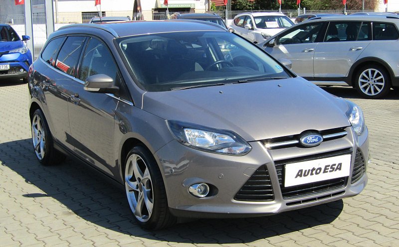 Ford Focus 2.0 TDCi Titanium