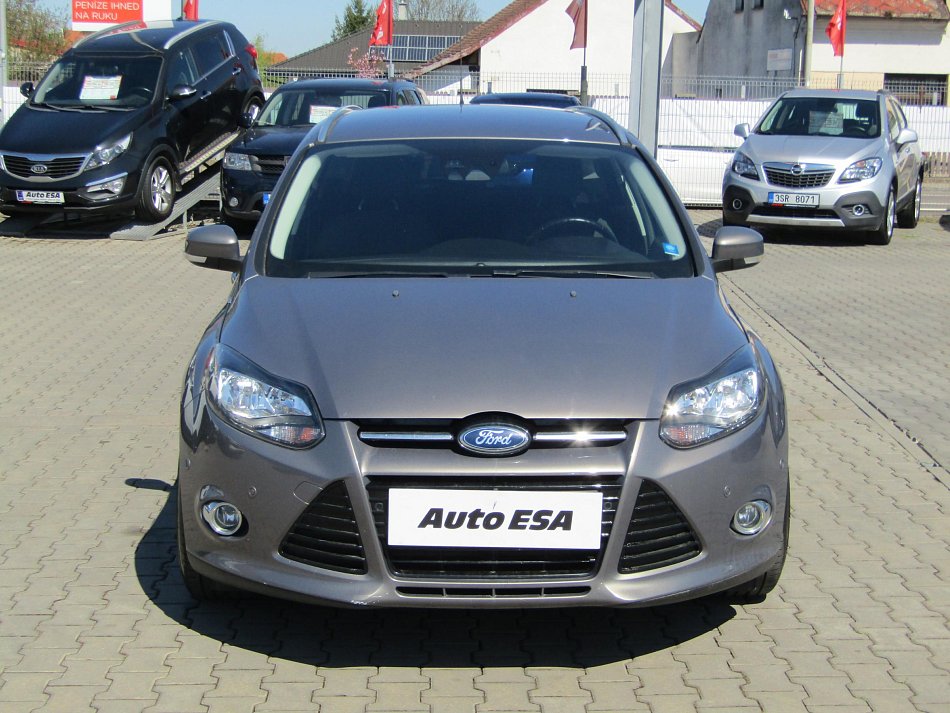 Ford Focus 2.0 TDCi Titanium