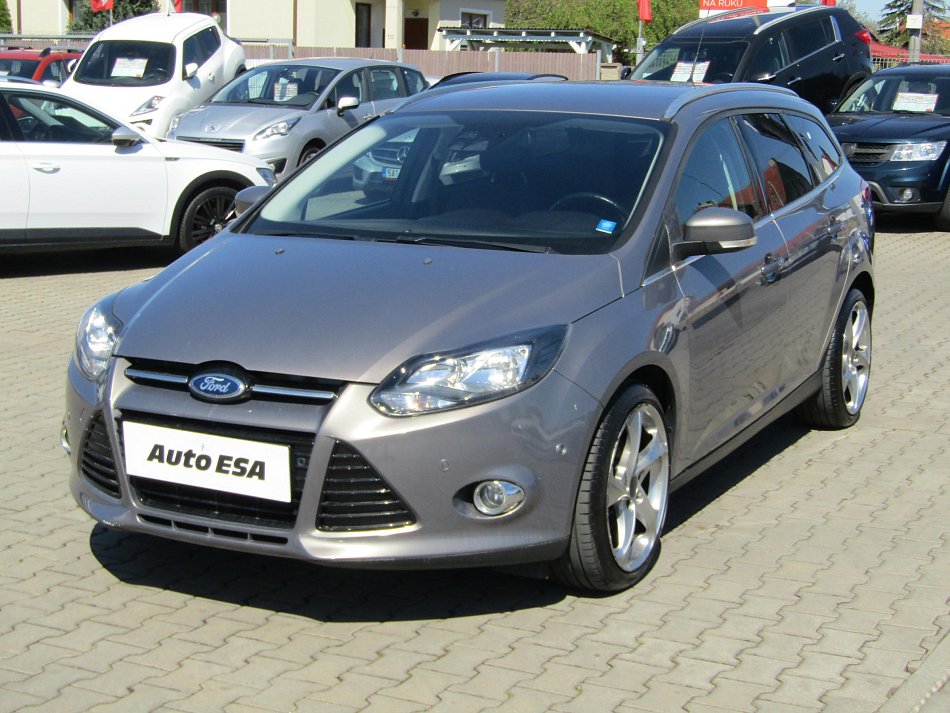 Ford Focus 2.0 TDCi Titanium