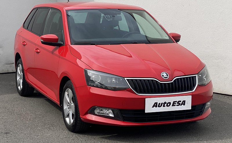 Škoda Fabia III 1.4 TDi Ambition