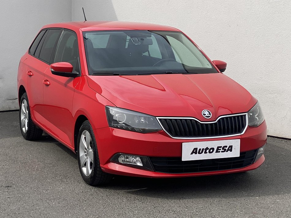 Škoda Fabia III 1.4 TDi Ambition