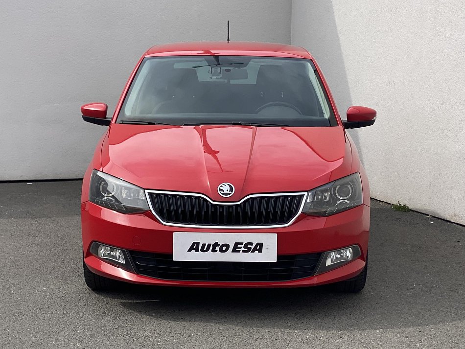 Škoda Fabia III 1.4 TDi Ambition