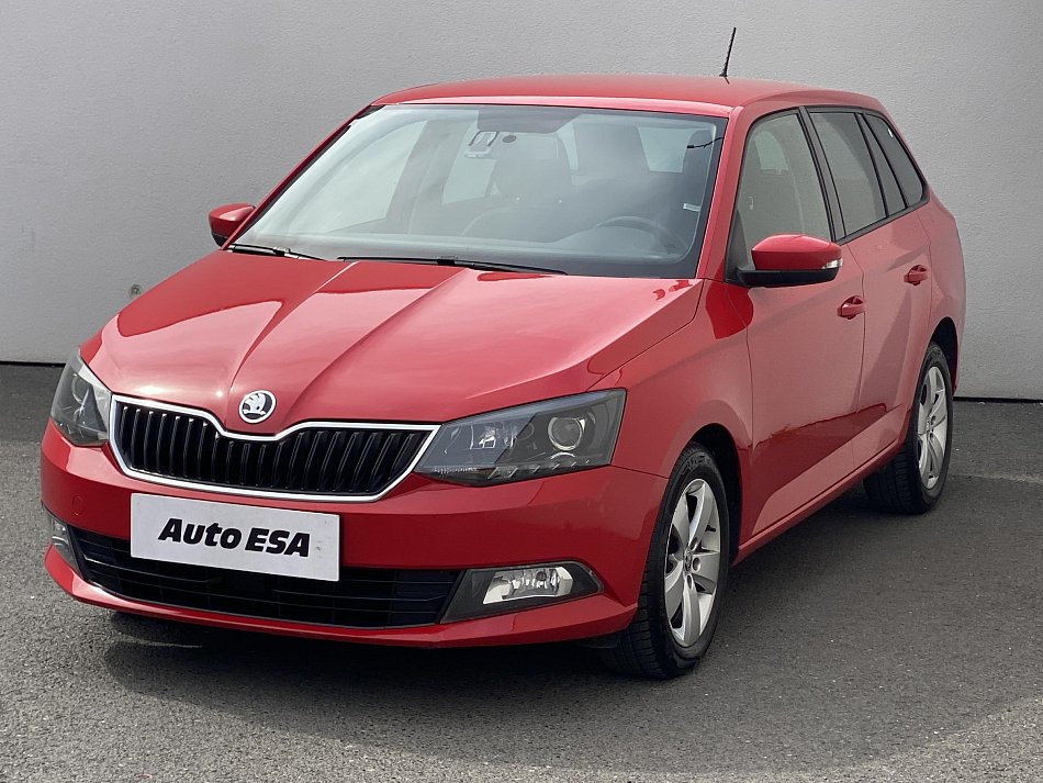 Škoda Fabia III 1.4 TDi Ambition