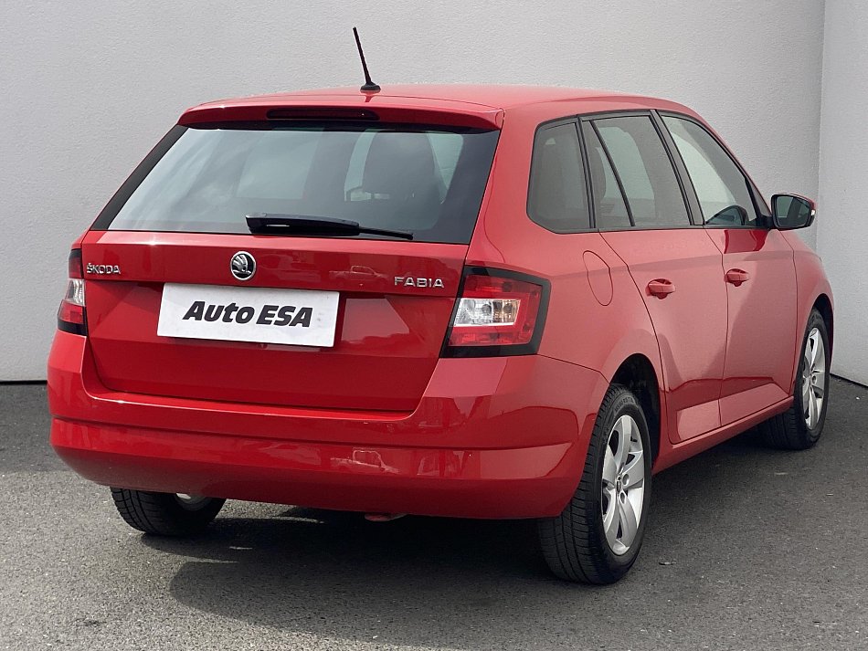 Škoda Fabia III 1.4 TDi Ambition