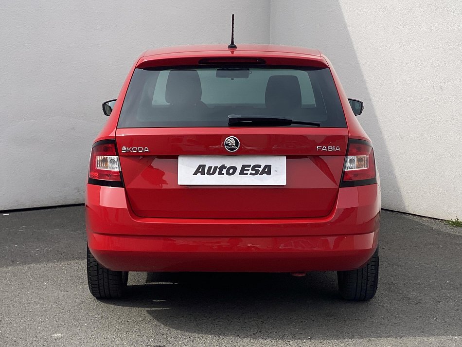 Škoda Fabia III 1.4 TDi Ambition
