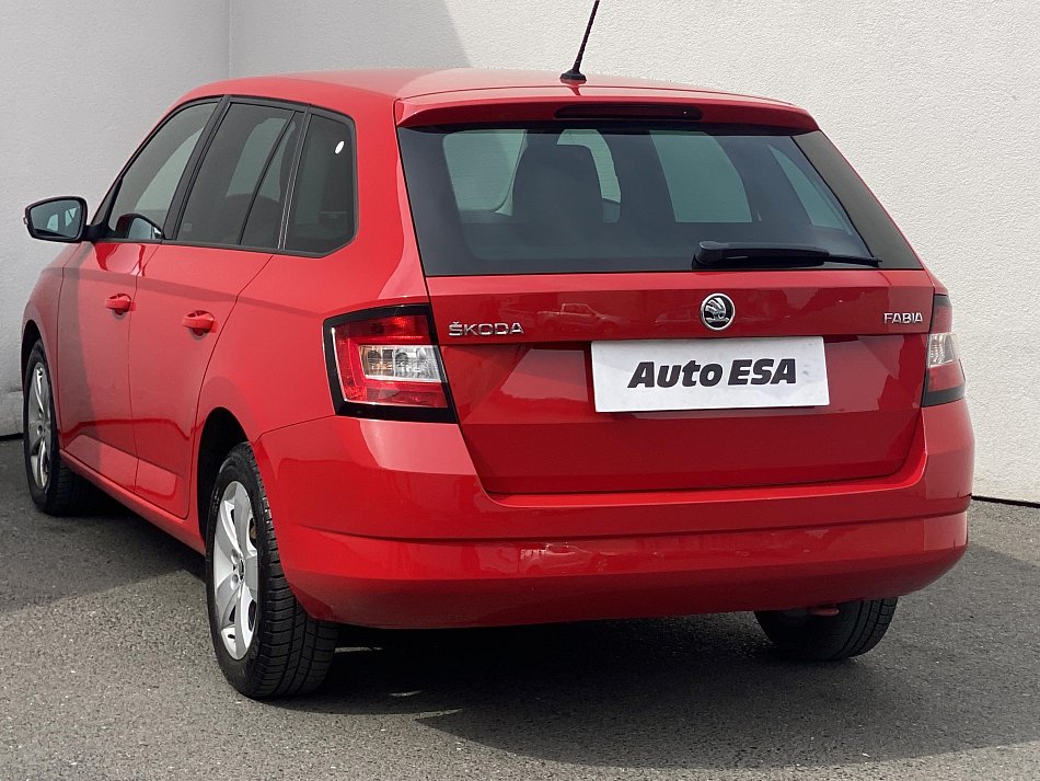 Škoda Fabia III 1.4 TDi Ambition