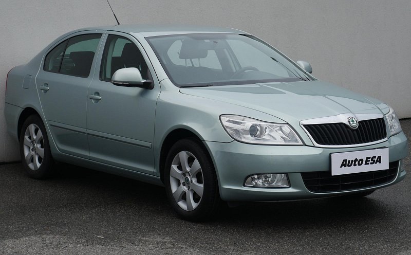 Škoda Octavia II 1.6 MPi Ambiente