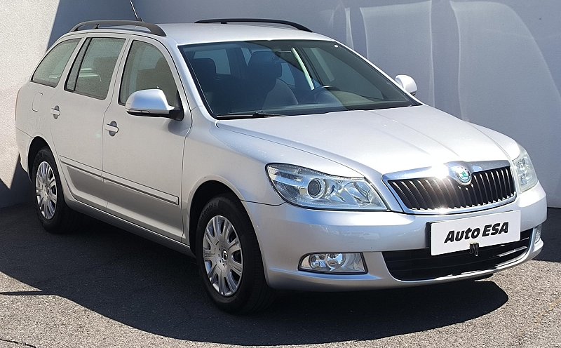 Škoda Octavia II 1.6 TDi Ambition