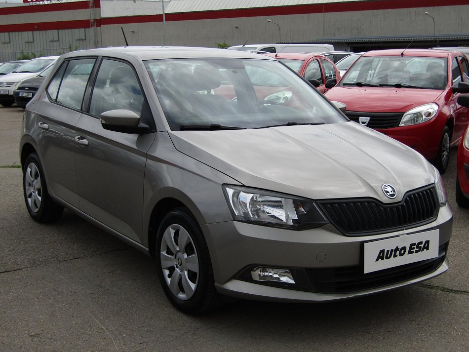 Škoda Fabia III 1.0 MPi Active