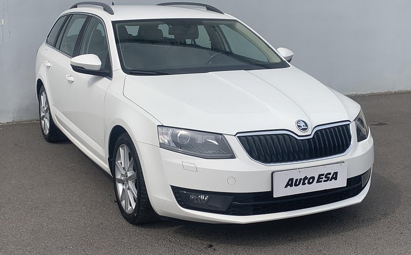 Škoda Octavia III 2.0 TDi Elegance