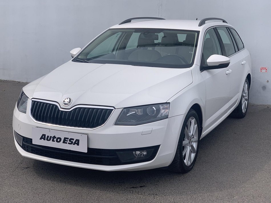 Škoda Octavia III 2.0 TDi Elegance