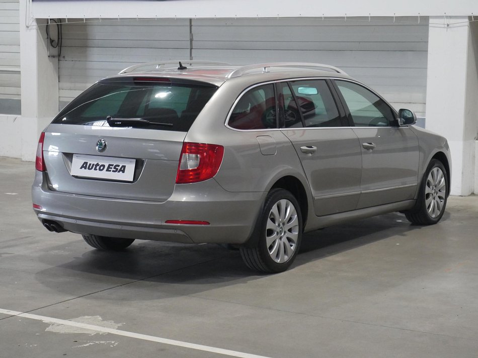Škoda Superb II 2.0 TDi  4x4