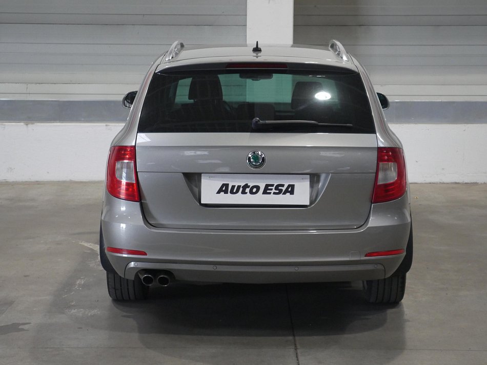 Škoda Superb II 2.0 TDi  4x4