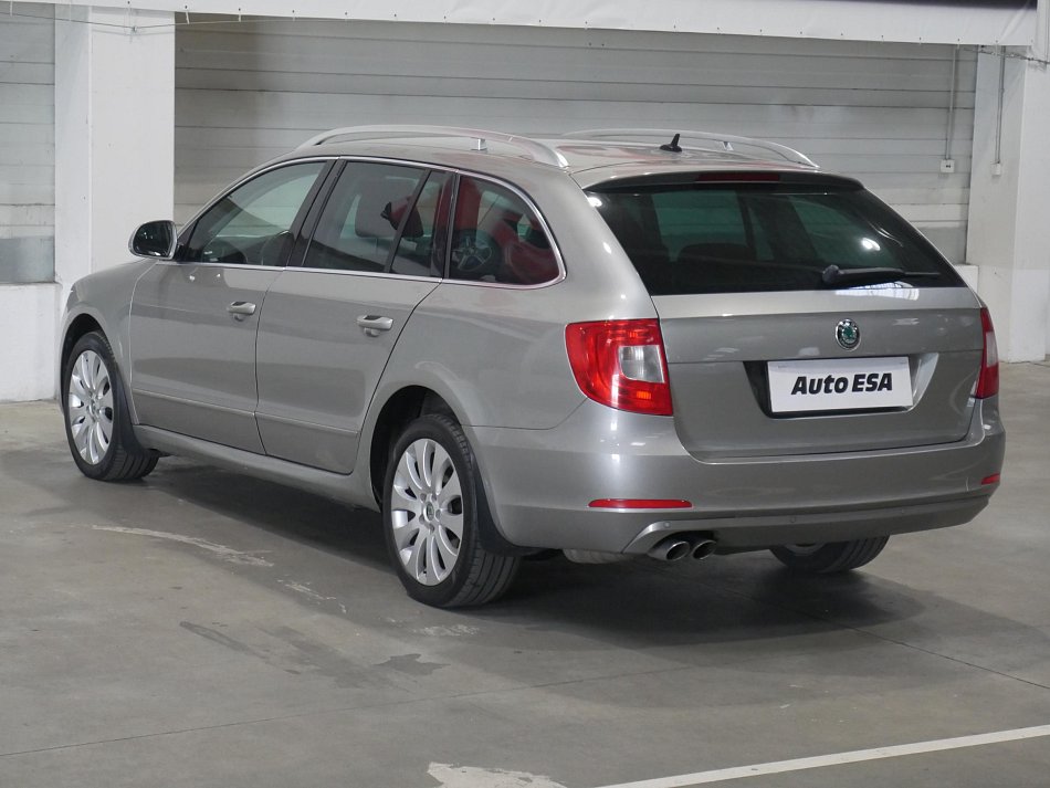 Škoda Superb II 2.0 TDi  4x4